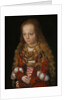 A Princess of Saxony, c.1517 by Lucas the Elder Cranach
