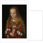 A Princess of Saxony, c.1517 by Lucas the Elder Cranach