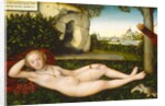 The Nymph of the Spring, after 1537 by Lucas the Elder Cranach