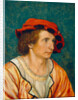 Portrait of a Young Man, c.1520-1530 by Hans (attr. to) Holbein the Younger
