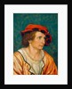 Portrait of a Young Man, c.1520-1530 by Hans (attr. to) Holbein the Younger