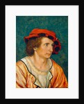 Portrait of a Young Man, c.1520-1530 by Hans (attr. to) Holbein the Younger