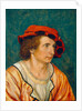 Portrait of a Young Man, c.1520-1530 by Hans (attr. to) Holbein the Younger