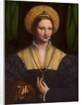Portrait of a lady, 1520-1525 by Bernardino Luini