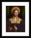 Portrait of a lady, 1520-1525 by Bernardino Luini
