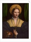 Portrait of a lady, 1520-1525 by Bernardino Luini