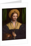 Portrait of a lady, 1520-1525 by Bernardino Luini