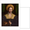 Portrait of a lady, 1520-1525 by Bernardino Luini
