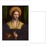 Portrait of a lady, 1520-1525 by Bernardino Luini