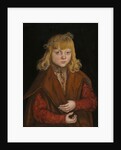A Prince of Saxony, c.1517 by Lucas the Elder Cranach