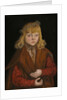 A Prince of Saxony, c.1517 by Lucas the Elder Cranach
