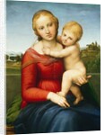 The Small Cowper Madonna, c.1505 by Raphael (1483-1520)