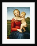 The Small Cowper Madonna, c.1505 by Raphael (1483-1520)