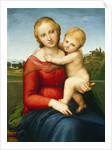 The Small Cowper Madonna, c.1505 by Raphael (1483-1520)