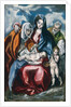 The Holy Family with Saint Anne and the Infant John the Baptist, c.1595-1600 by El (1541-1614) Greco