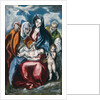 The Holy Family with Saint Anne and the Infant John the Baptist, c.1595-1600 by El (1541-1614) Greco