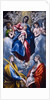 Madonna and Child with Saint Martina and Saint Agnes, 1597-1599 by El Greco