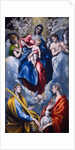 Madonna and Child with Saint Martina and Saint Agnes, 1597-1599 by El Greco