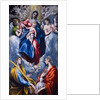 Madonna and Child with Saint Martina and Saint Agnes, 1597-1599 by El Greco