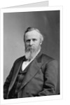 President Rutherford B. Hayes, c.1870-80 by American Photographer