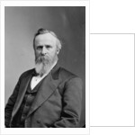 President Rutherford B. Hayes, c.1870-80 by American Photographer
