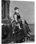 Mrs. U.S. Grant, 1870-80 by American Photographer