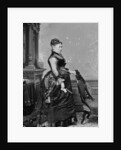 Mrs. U.S. Grant, 1870-80 by American Photographer