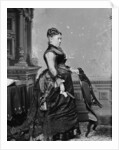 Mrs. U.S. Grant, 1870-80 by American Photographer