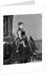 Mrs. U.S. Grant, 1870-80 by American Photographer
