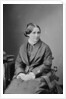 Mrs. Rutherford B. Hayes, 1870-80 by American Photographer
