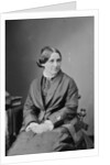 Mrs. Rutherford B. Hayes, 1870-80 by American Photographer