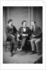 Mark Twain, George Alfred Townsend and David Gray, 1871 by American Photographer