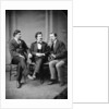 Mark Twain, George Alfred Townsend and David Gray, 1871 by American Photographer