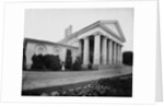 Lee Mansion - exterior, 1860-80 by American Photographer