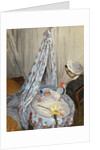 The Cradle, Camille with the Artist's Son Jean, 1867 by Claude Monet
