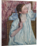 Girl Arranging Her Hair, 1886 by Mary Stevenson Cassatt