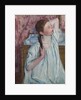 Girl Arranging Her Hair, 1886 by Mary Stevenson Cassatt