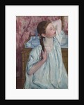 Girl Arranging Her Hair, 1886 by Mary Stevenson Cassatt