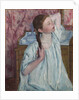 Girl Arranging Her Hair, 1886 by Mary Stevenson Cassatt