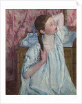 Girl Arranging Her Hair, 1886 by Mary Stevenson Cassatt