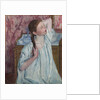 Girl Arranging Her Hair, 1886 by Mary Stevenson Cassatt