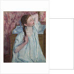 Girl Arranging Her Hair, 1886 by Mary Stevenson Cassatt