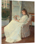 The Artist's Sister at a Window, 1869 by Berthe Morisot
