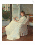The Artist's Sister at a Window, 1869 by Berthe Morisot