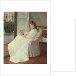 The Artist's Sister at a Window, 1869 by Berthe Morisot