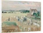 Hanging the Laundry out to Dry, 1875 by Berthe Morisot