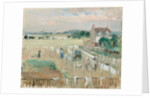 Hanging the Laundry out to Dry, 1875 by Berthe Morisot