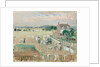 Hanging the Laundry out to Dry, 1875 by Berthe Morisot