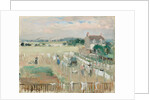 Hanging the Laundry out to Dry, 1875 by Berthe Morisot