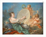 Allegory of Painting, 1765 by Francois Boucher